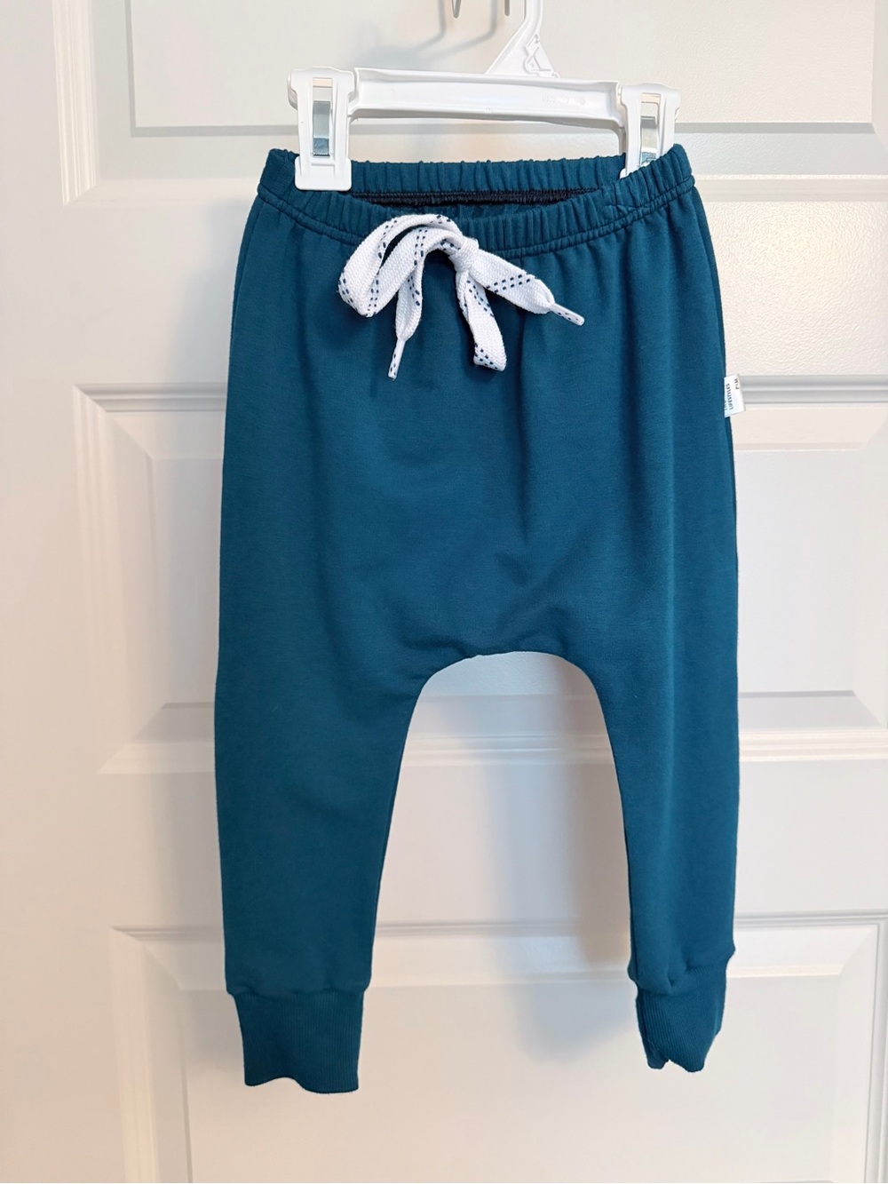NWOT ✨Portage + Main 1/2T Bright blue harem joggers